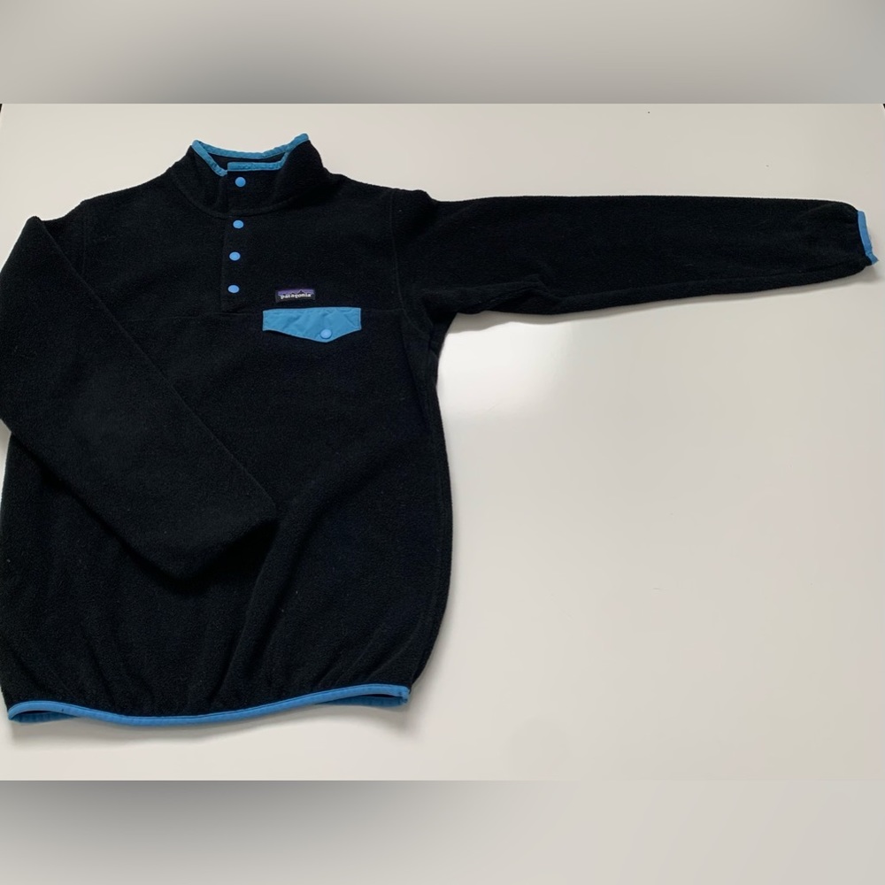 Women’s Size Medium Snap Fleece Patagonia Synchilla Pullover - Picture 1 of 7